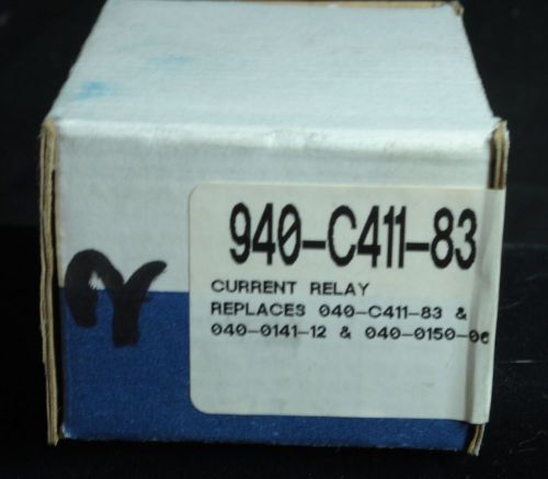 Current relay 940-C411-85 Copeland