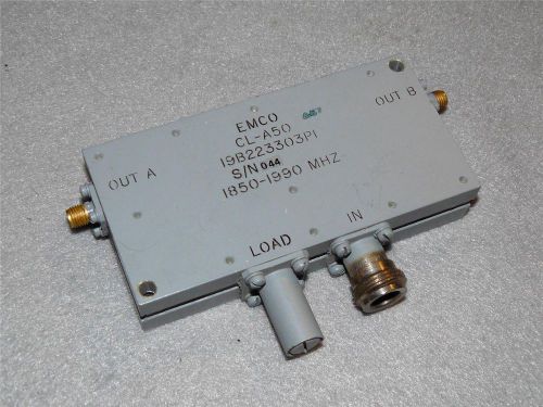 EMCO CL-A50 1850 MHz - 1990 MHz Isolator / Circulator - Excellent Shape