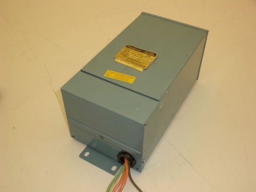 Powerformer Dry-Type Transformer 211-091, 2KVS, 1-PH, 240/480 120/240 (B)