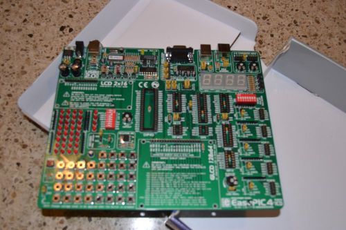 MikroElektronika Development Tools EasyPic 4 Board Only MicroElectronica wide