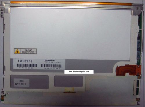 LQ12S53 12.1&#034; LCD panel 800*600 original  90 days  warranty fast shipping