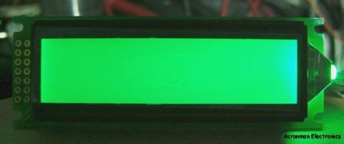 16x2 Character LCD HD44780 with Backlight (lot of 4)