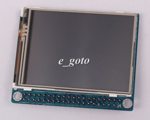 2.4&#034; TFT LCD Display Module + Touch Screen + PCB adapter SD Card Socket for AVR