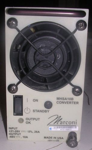 Marconi MHSA 10B Converter