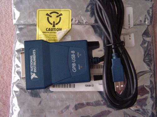 National Instruments NI USB-GPIB-B IEEE 488.2 Interface Controller,Tested