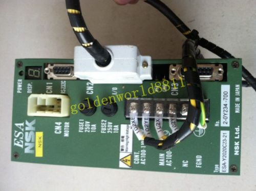 NSK servo driver ESA-Y2020C23-21 good in condition for industry use