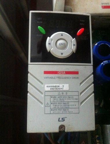 1PC Used LS LG inverter SV008IG5A-2 0.75KW 220V Tested