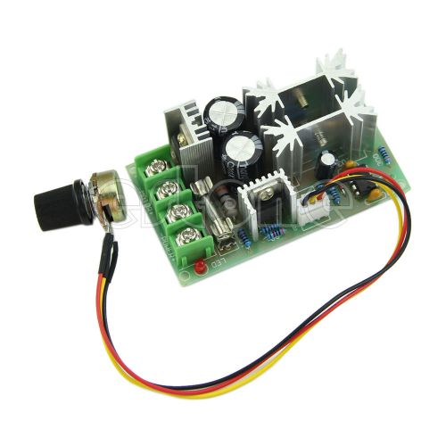 Hot! universal dc10-60v pwm hho rc motor speed regulator controller switch 20a for sale