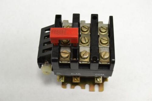 Square d 3a 600v-ac overload relay for motor starter b224052 for sale