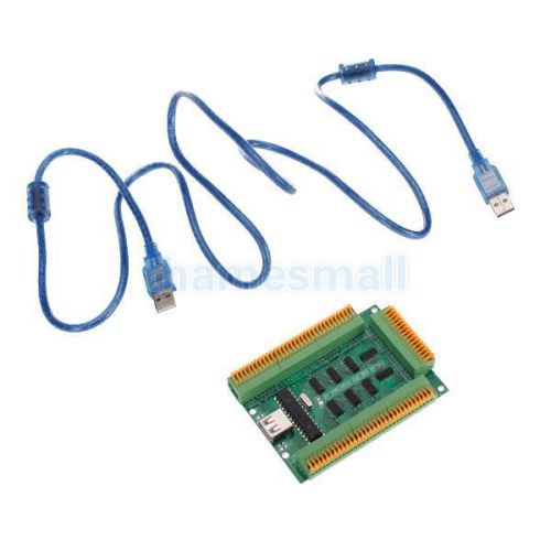 Mach3 usb interface board manual control board w/ usb cable high  quality for sale