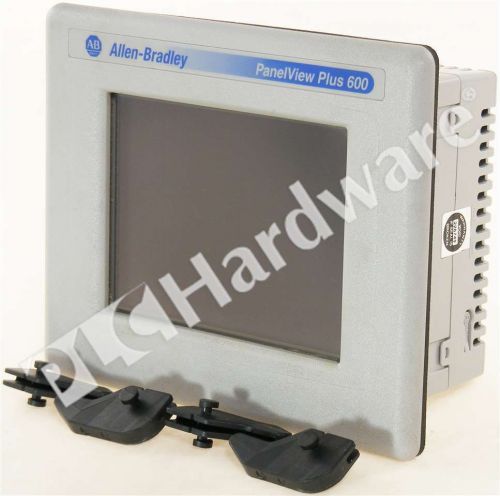 Allen Bradley 2711P-T6C20D /D PanelView Plus 600 Touch/EtherNet/RS232/USB