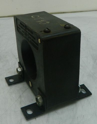 General electric jch-0 current transformer, 9jchoaar11, used, warranty for sale