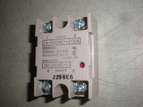 Omron Model G3NA-210B Solid State Relay - Tests OK - #10