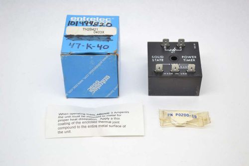 New abb th2b421 solid state timer 0.05-3 sec 120v-ac 10a amp relay b431482 for sale