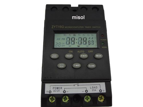 10x 12v timer switch timer controller lcd display,program/programmable for sale
