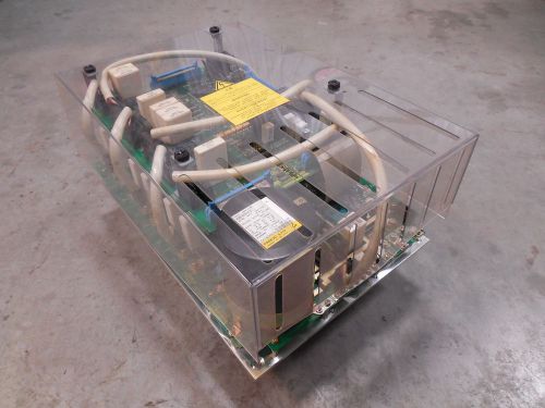 Used fanuc a06b-6076-h101 rj2 6 axis servo amplifier a16b-2100-0100/02a w/ cover for sale