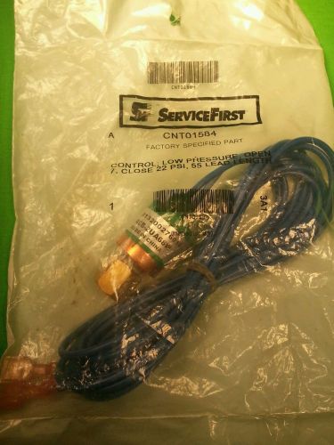 SERVICE FIRST LOW PRESSURE CONTROL CNT01584 *NEW SEALED*