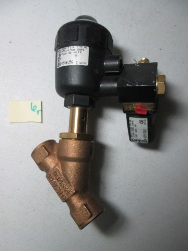 New no box burkert valve 6014 c w/ piston acuator 2000a  (113) for sale