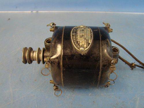 Vtg early general electric  model 5kh15ab20 continuous motor 1725 rpm 15a frame for sale