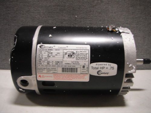 Century electric b227se 3/4-horsepower 56y-frame up-rated round flange replaceme for sale