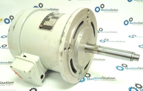 TUNG FA ELECTRICAL 3HP 3-PHASE MOTOR 1720 RPM 220/440V 8/4A