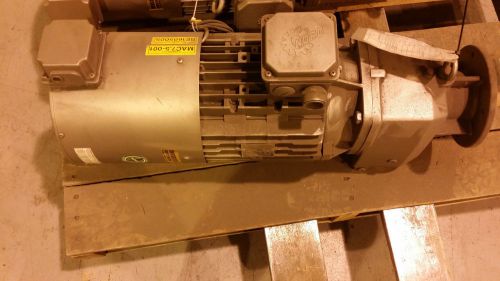 Nord 7.5 HP inverter duty AC motor - 1780 RPM, 3PH, 60Hz
