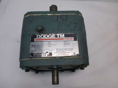 New reliance dr100a dodge tm 4.65hp 9.3:1 gear reducer d430383 for sale