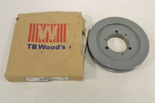 Tb woods 581b classical 5.8x1b-sds pulley v-belt 1groove 2-1/8 in sheave b294854 for sale
