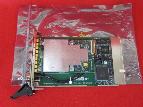 National instruments ni pxi 2593 500 mhz dual 8x1 50? multiplexer/ matrix card for sale