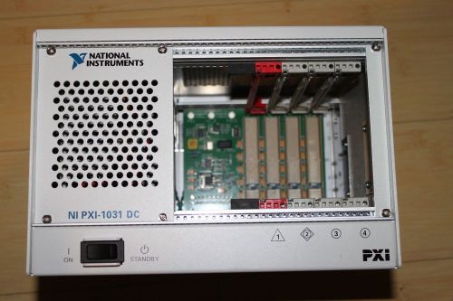 National Instruments PXI 1031 DC