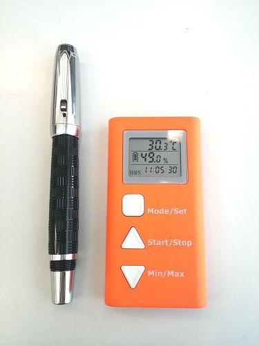 Micro usb temperature humidity datalogger meter for christmas/thanks giving au for sale