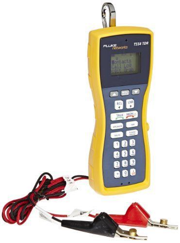 Fluke networks test set + tdr, abn with piercing pin - cable length (ts54a09tdr) for sale