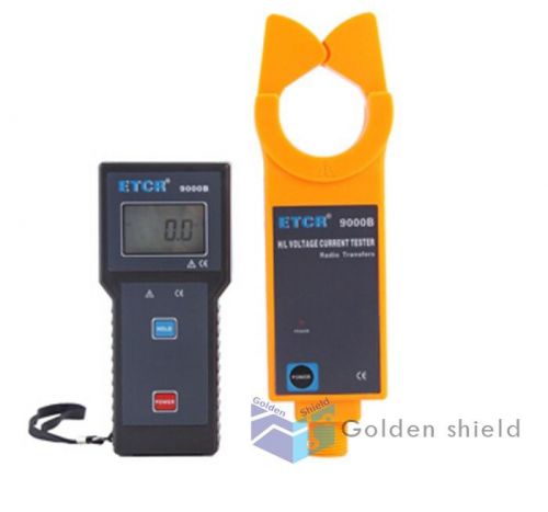 New ETCR9000B Wireless Transmission H/L Voltage Clamp Meter Tester AC0.0mA-1000A