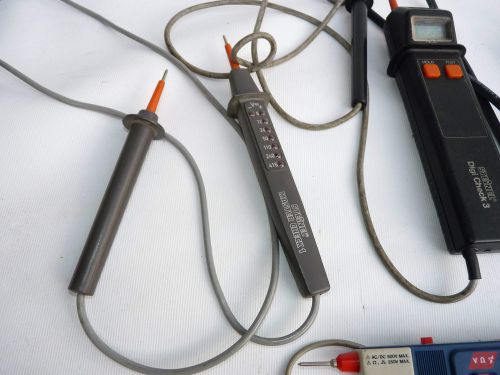 A good selection of professional electrical testers,*steinel,facom,stanley etc* for sale