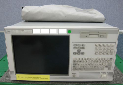 Hp/agilent 16702a logic analysis system (opt. 003) for sale