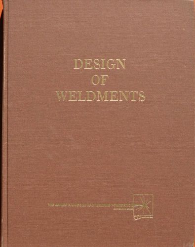Design of Weldments