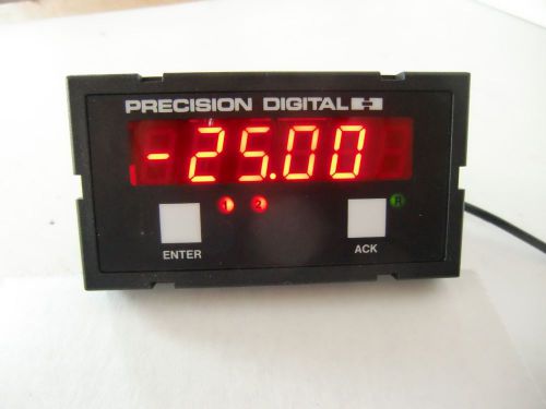 Precision Digital PD-692-3N Digital Panel Meter With 2 Pump Control &amp; Alarms