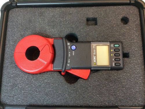 Aemc instruments model 3731 clamp-on ground resistance tester for sale