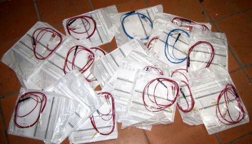 FO NETWORKS FIBER OPTIC DUPLEX ASSEMBLY CABLE LOT- 20+