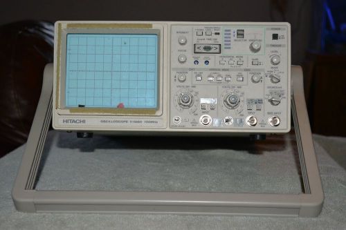 Hitachi v-1560 analog oscilloscope for sale