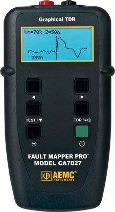 AEMC CA7027 Fault Mapper Pro (Telephone Cable Tester / Graphical TDR)