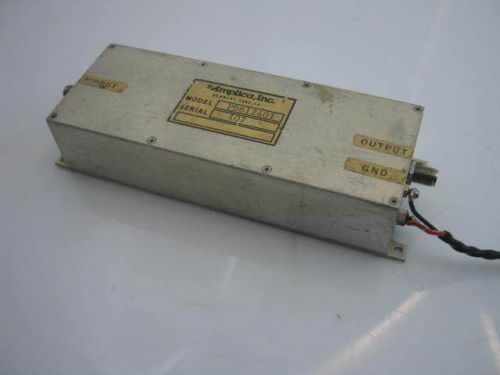 Amplica Microwave Amplifier PD6122401 15V 380-1000MHz 20dBm 17dB Gain  TESTED