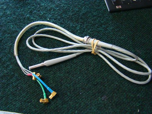 Lot of 2 HP Agilent CABLE 5&#039; PROBE