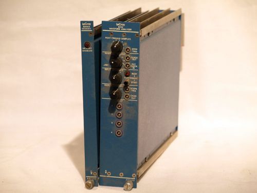LeCroy 8800A Memory &amp; 8210 Waveform Analyzer CAMAC Crate Modules