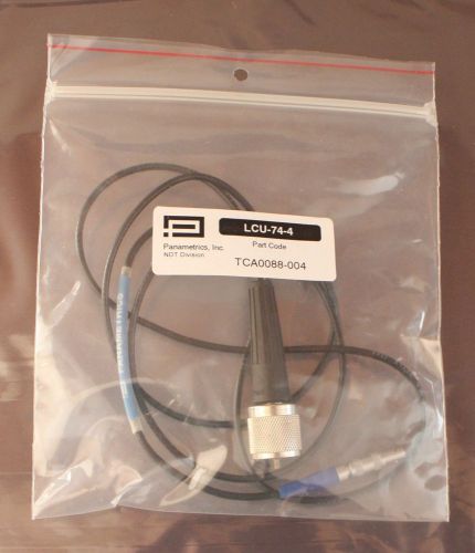 NEW - Olympus Panametrics NDT Ultrasonic Transducer Cable LCU-74-4