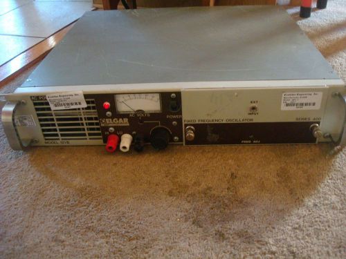 Elgar Power Supply Unit w/ Fixed Oscillator Series 400 Model#- 121B-101 &amp; 441