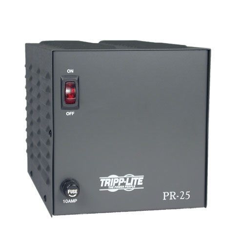Tripp lite pr25 dc power supply - precision regulated ac-to-dc conversion (used) for sale