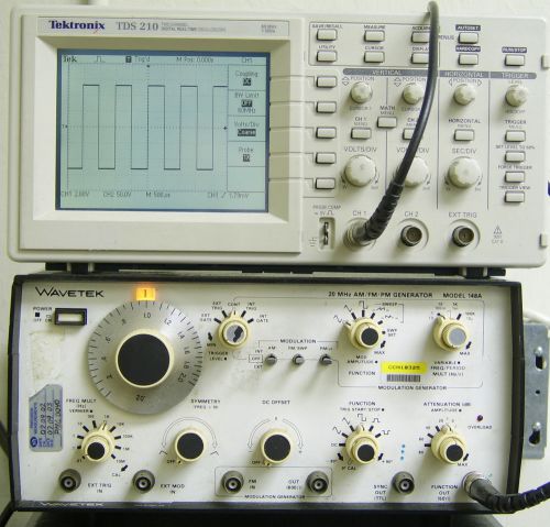 Wavetek model 148a 20mhz am/fm/pm generator , nist-calibrated for sale