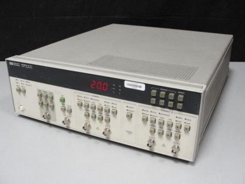 Agilent / hp 8130a pulse generator: 300 mhz w/ option 020 for sale