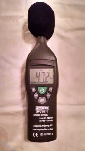 American Recorder SPL-8810 Sound Level Meter